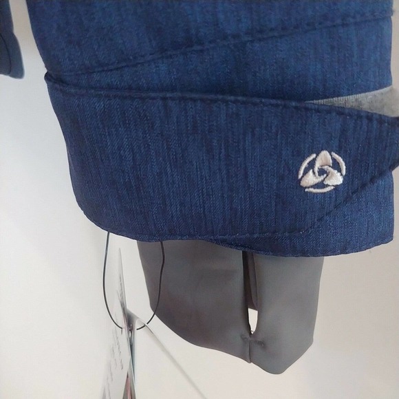 Women's Two-Tone Ski Jacket - Picture 7 of 9